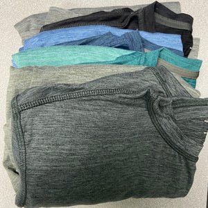 Bundle Lot G.H. Bass SPF Wicking Athletic Shirts